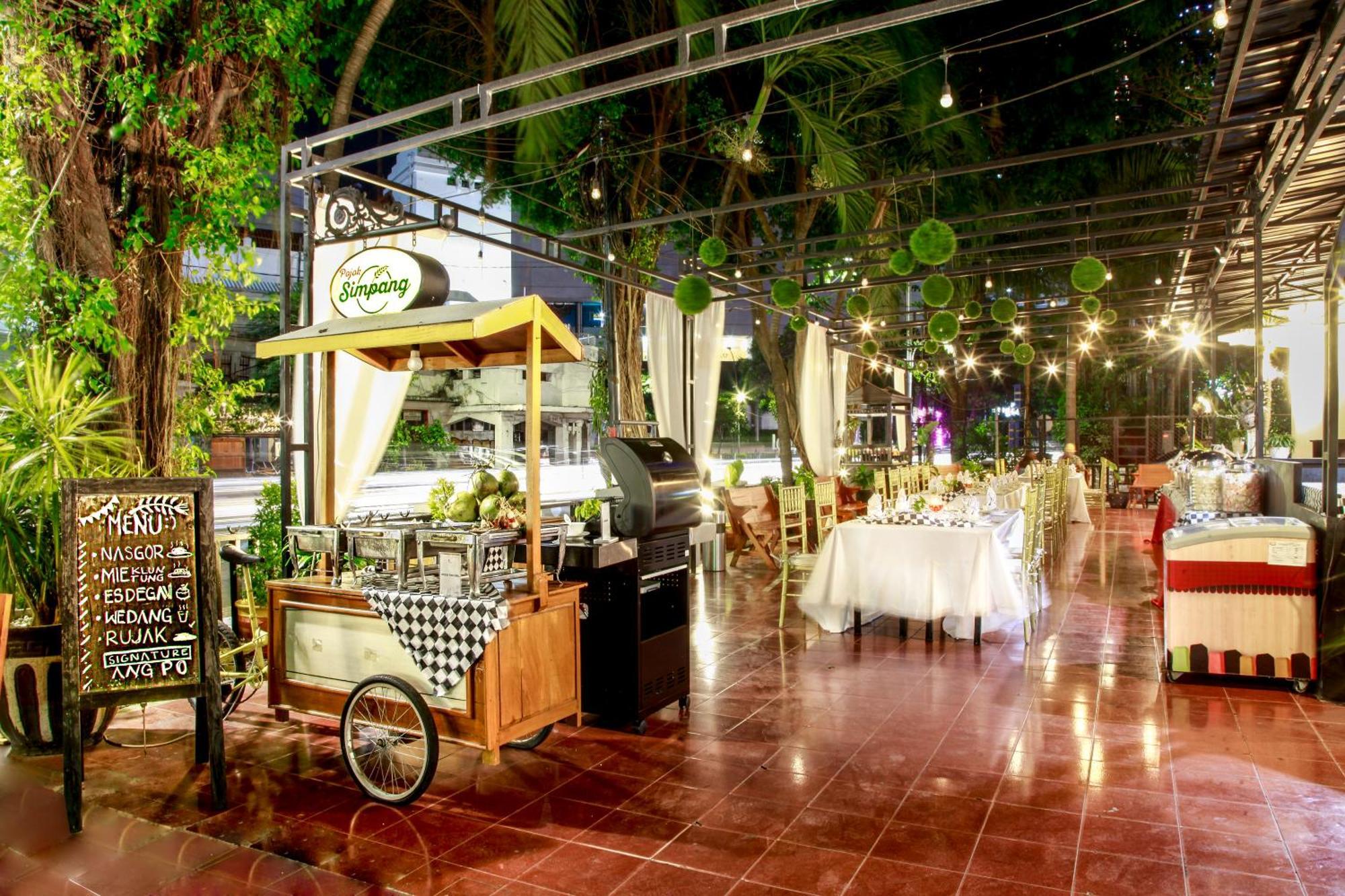 Grand Inna Tunjungan Surabaya Exterior foto